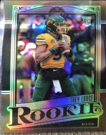 Trey Lance [Premium Edition Bronze] #144