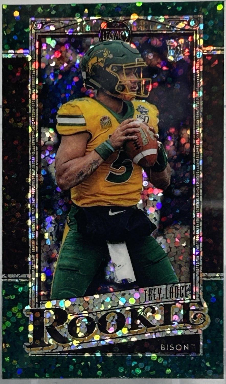 Trey Lance [Premium Edition Emerald SP Mini] #4