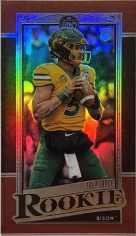 Trey Lance [Premium Edition Ruby Mini] #144
