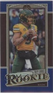 Trey Lance [Premium Edition Sapphire Mini] #144