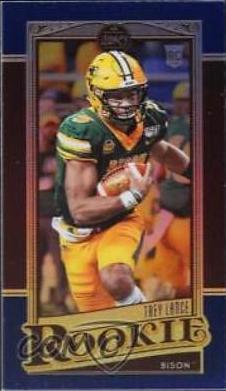 Trey Lance [Premium Edition Sapphire SP Mini] #4