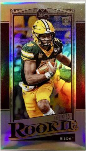 Trey Lance [Premium Edition Silver SP Mini] #4