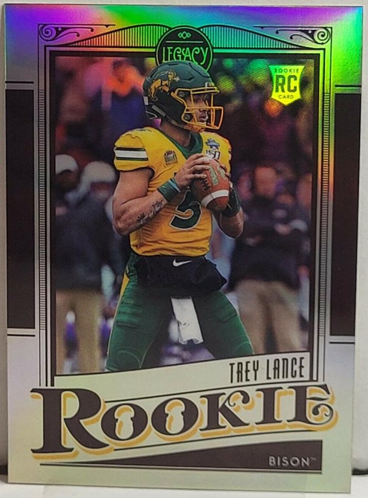 Trey Lance [Premium Edition Silver] #144