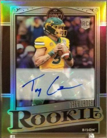 Trey Lance [Premium Penmanship Bronze] #144