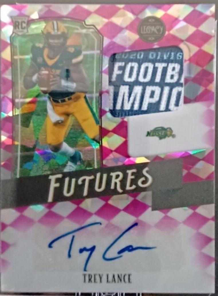 Trey Lance [Premium Penmanship Diamond] #144
