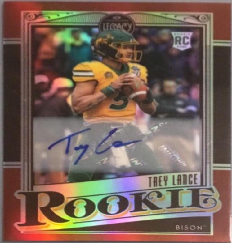 Trey Lance [Premium Penmanship Ruby] #144