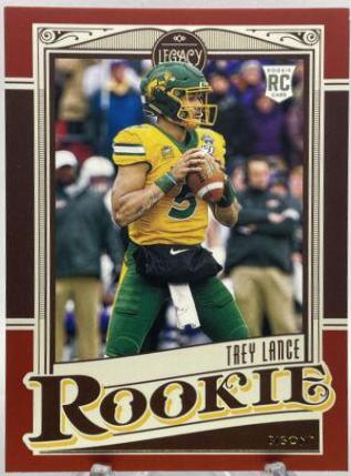Trey Lance [Red] #144