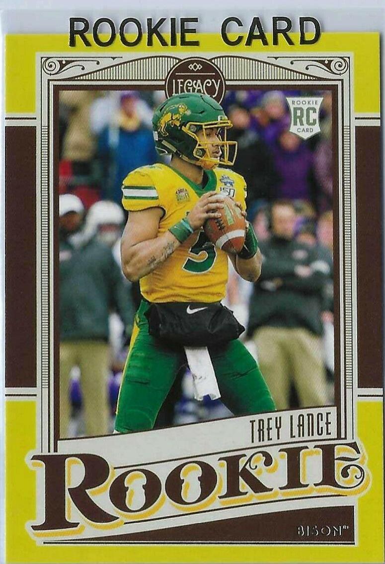 Trey Lance [Yellow] #144