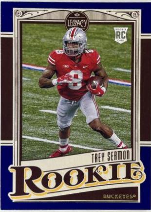 Trey Sermon [Blue] #167