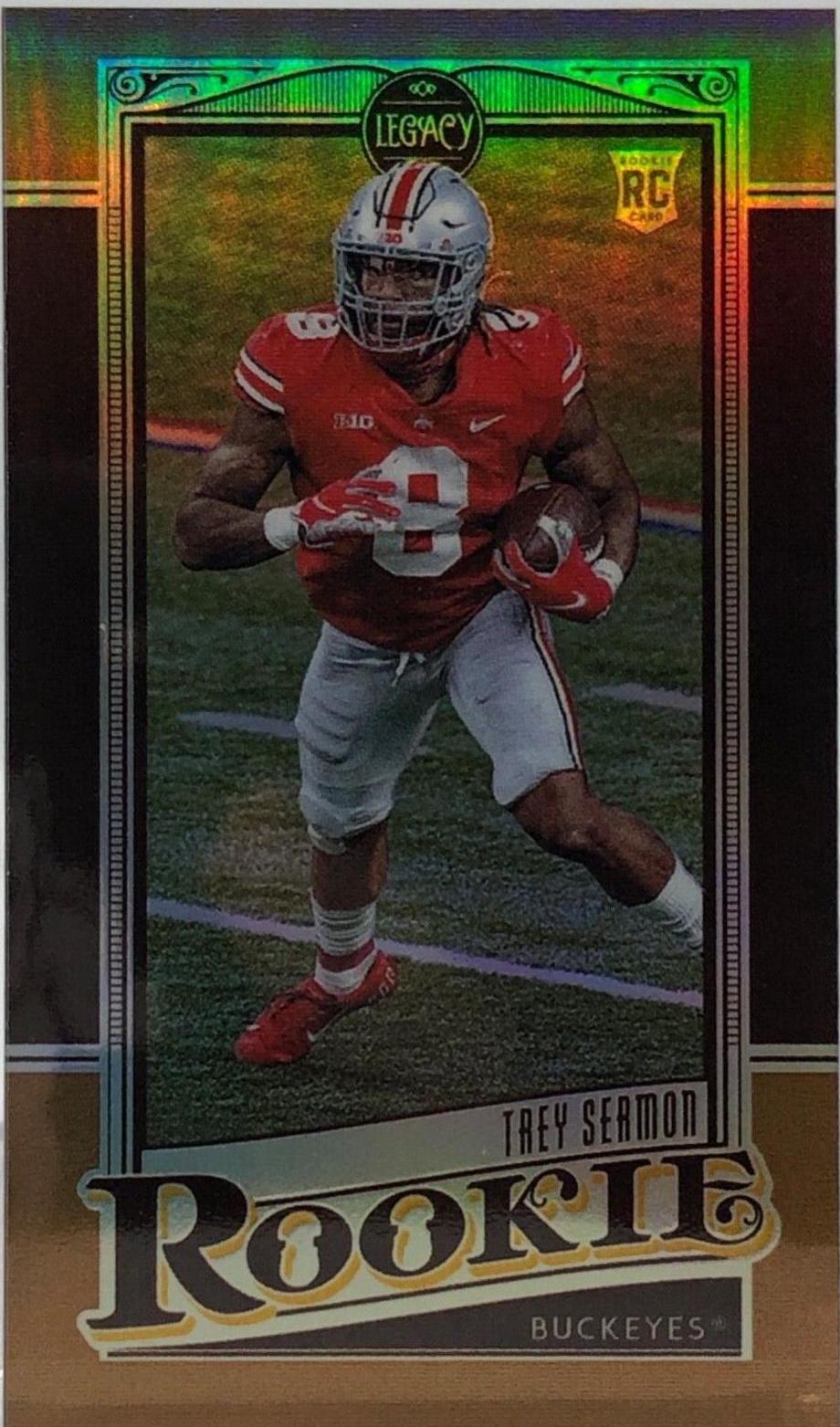 Trey Sermon [Green] #167