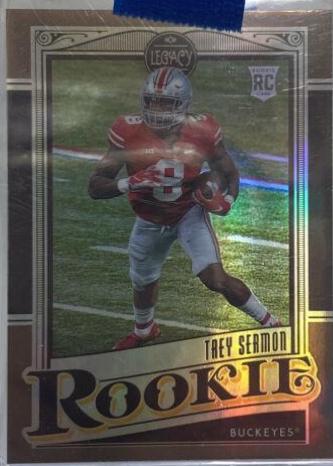 Trey Sermon [Premium Edition Bronze] #167
