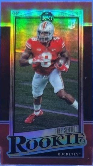 Trey Sermon [Premium Edition Ruby Mini] #167