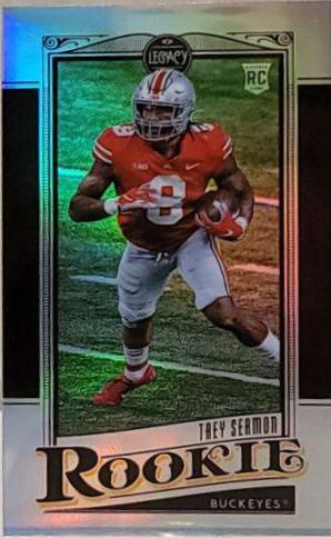 Trey Sermon [Premium Edition Silver Mini] #167