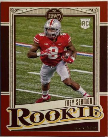 Trey Sermon [Red] #167