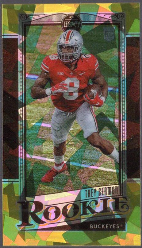 Trey Sermon [Violet] #167