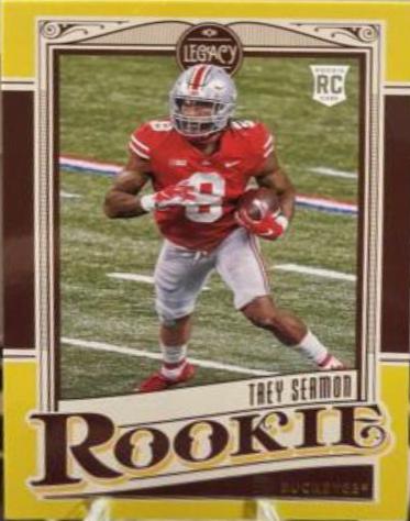 Trey Sermon [Yellow] #167