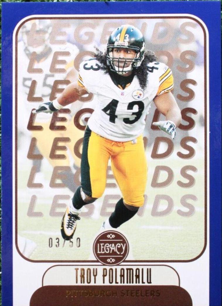 Troy Polamalu [Blue] #104