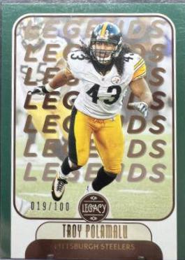 Troy Polamalu [Green] #104