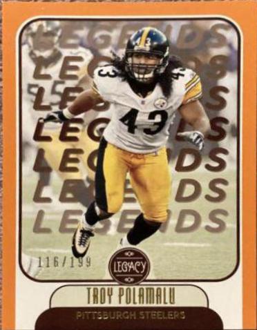 Troy Polamalu [Orange] #104