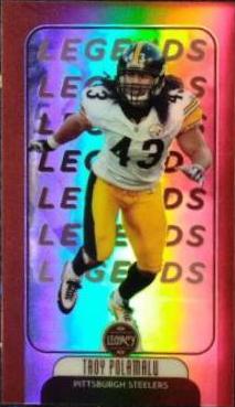 Troy Polamalu [Premium Edition Bronze Mini] #104