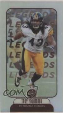 Troy Polamalu [Premium Edition Silver Mini] #104