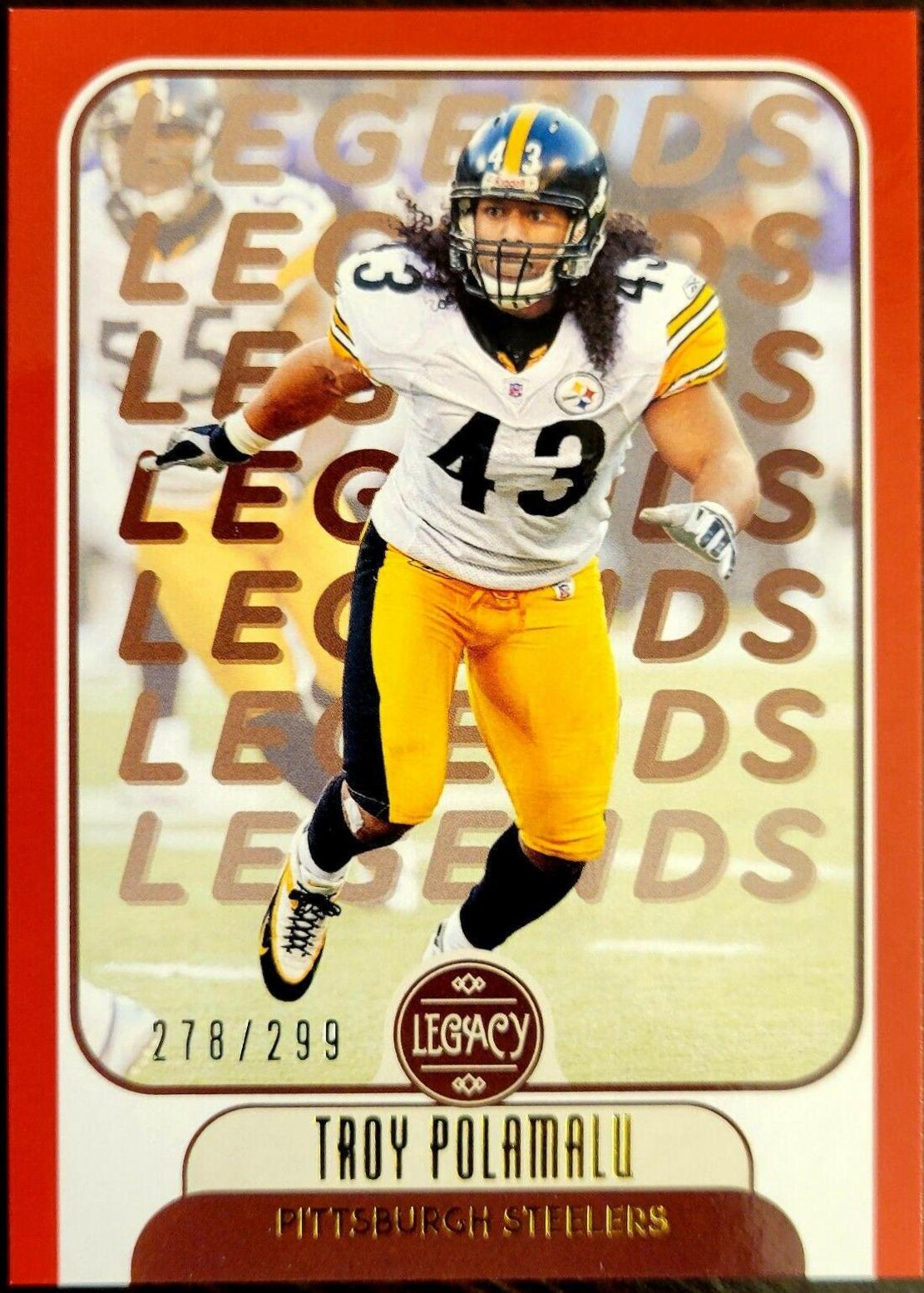 Troy Polamalu [Red] #104