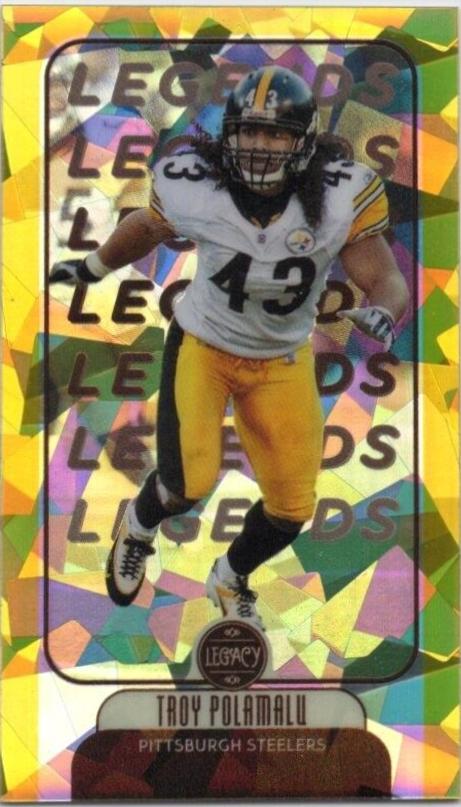 Troy Polamalu [Violet] #104
