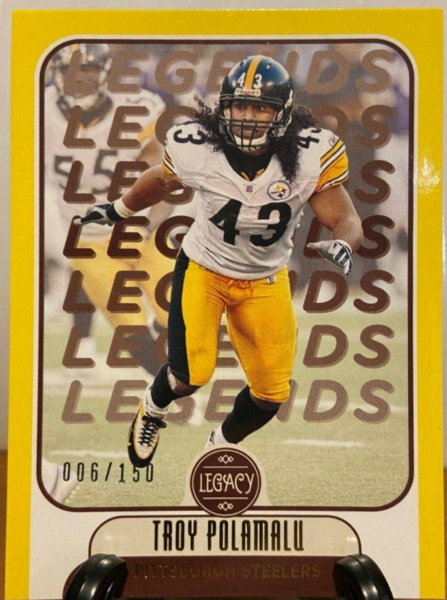Troy Polamalu [Yellow] #104