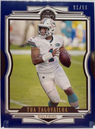 Tua Tagovailoa [Blue] #48