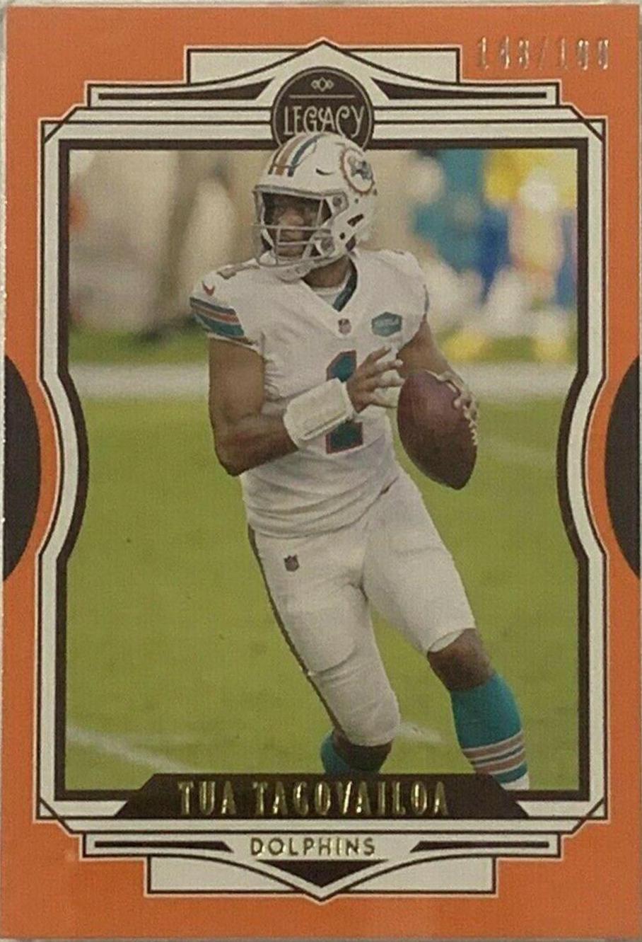 Tua Tagovailoa [Orange] #48