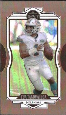 Tua Tagovailoa [Premium Edition Bronze Mini] #48