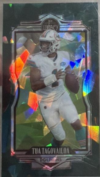 Tua Tagovailoa [Premium Edition Emerald Mini] #48