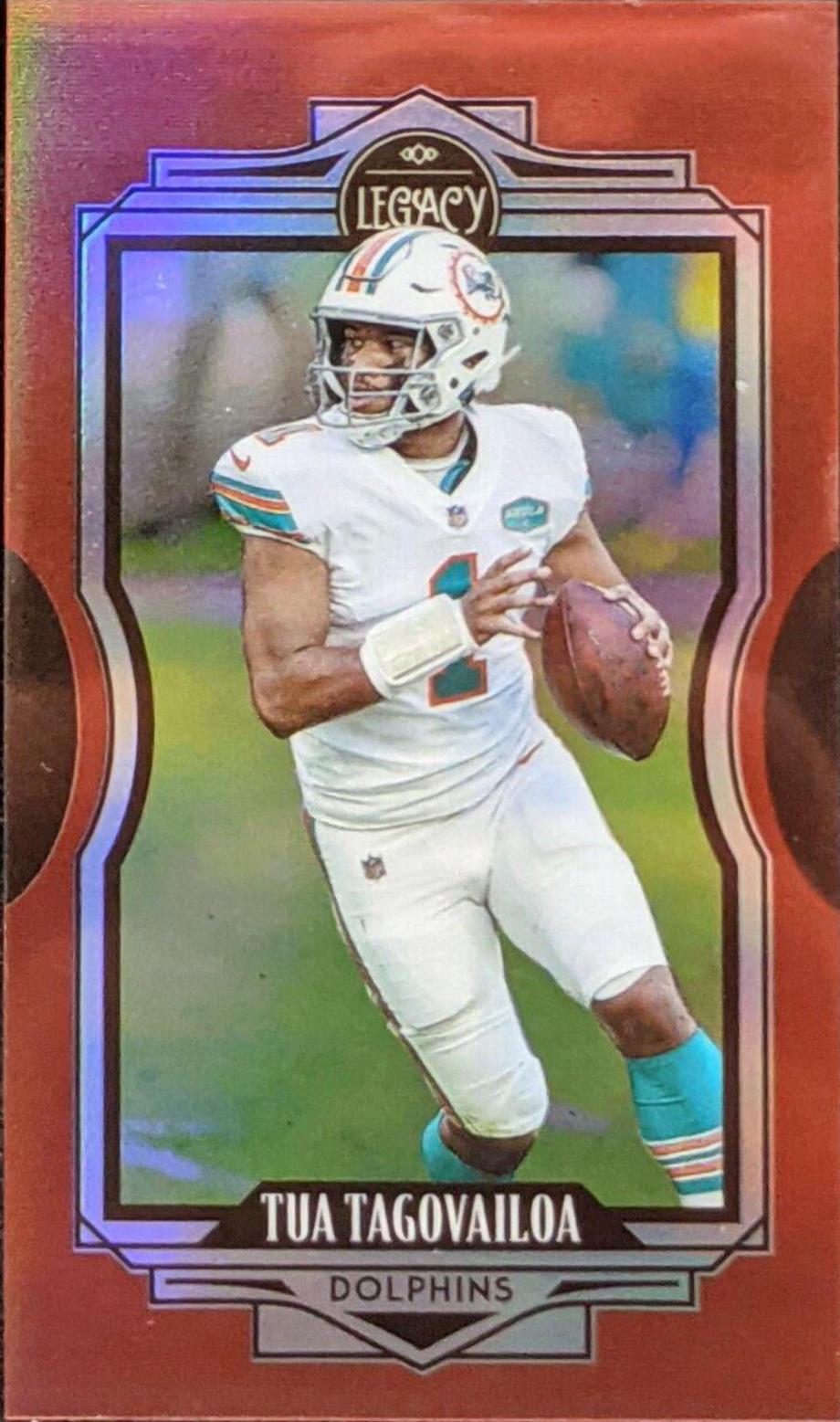 Tua Tagovailoa [Premium Edition Ruby Mini] #48