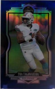 Tua Tagovailoa [Premium Edition Sapphire Mini] #48