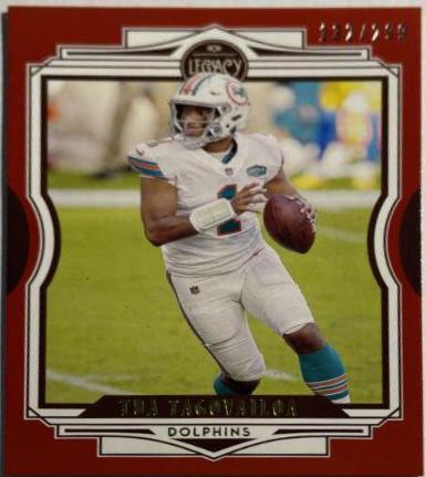 Tua Tagovailoa [Red] #48