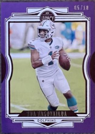 Tua Tagovailoa [Violet] #48