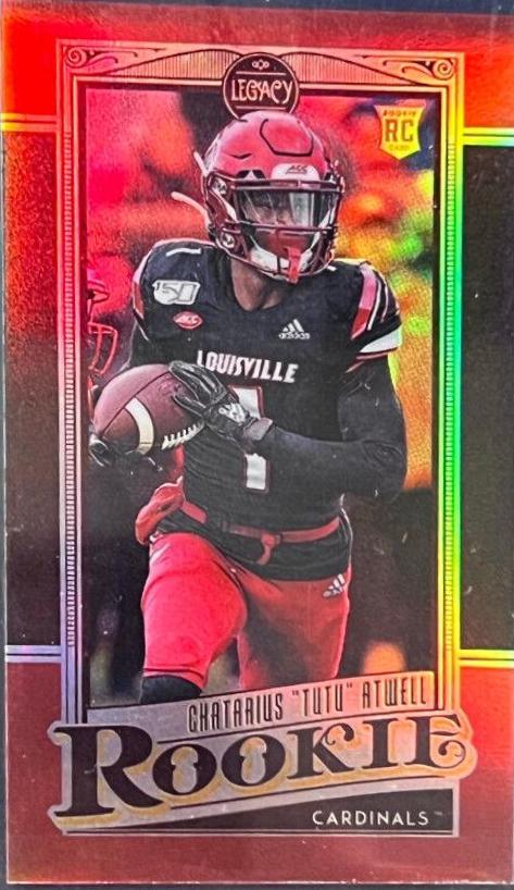 Tutu Atwell [Red] #161