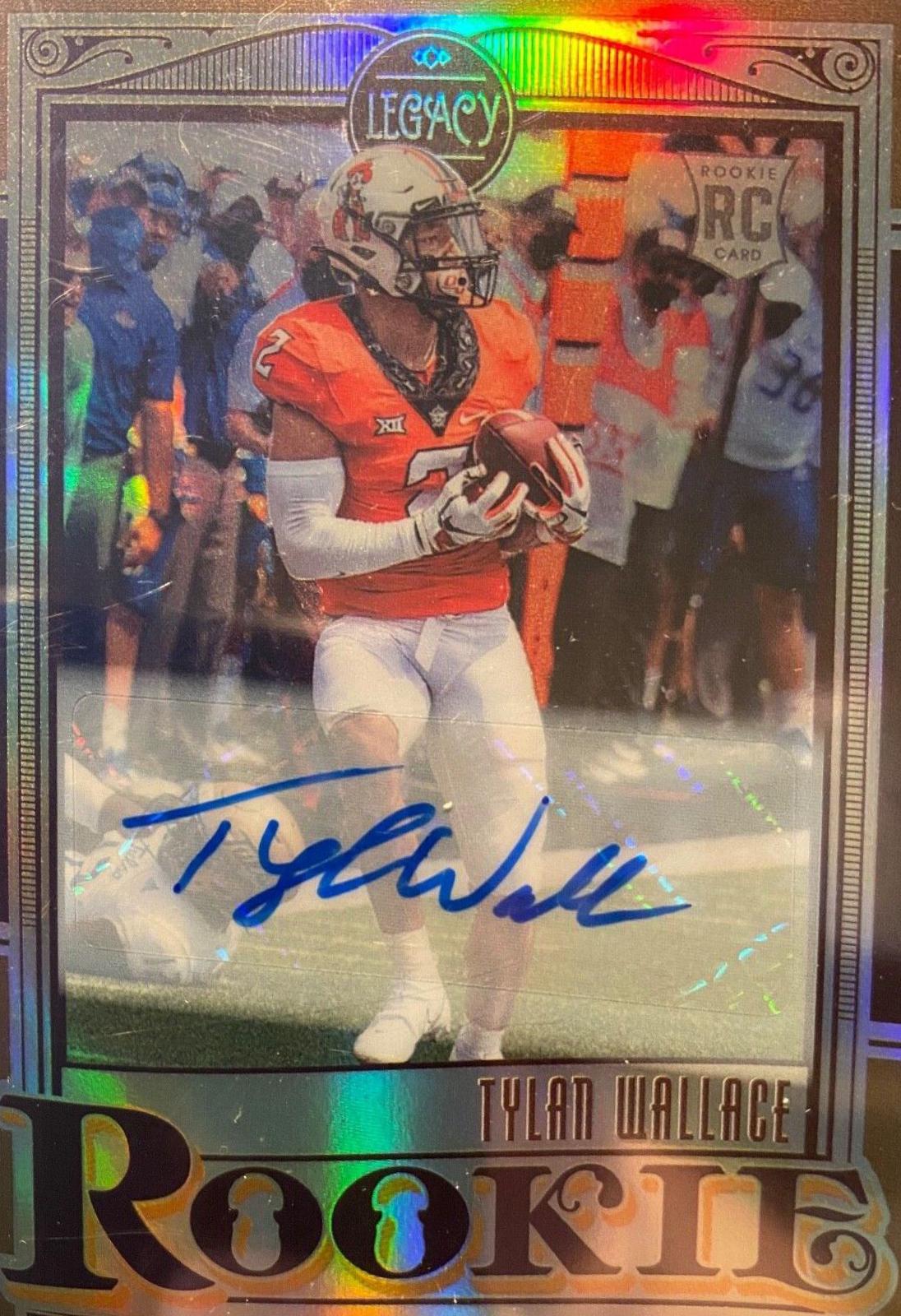 Tylan Wallace [Premium Edition Bronze] #157