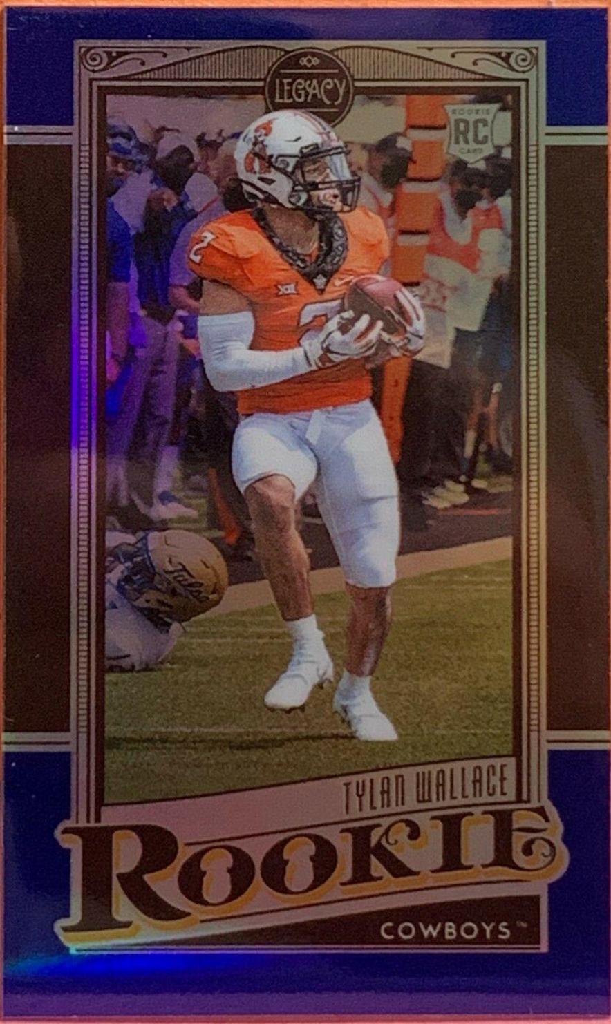 Tylan Wallace [Premium Edition Sapphire Mini] #157