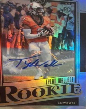 Tylan Wallace [Premium Penmanship Sapphire] #157