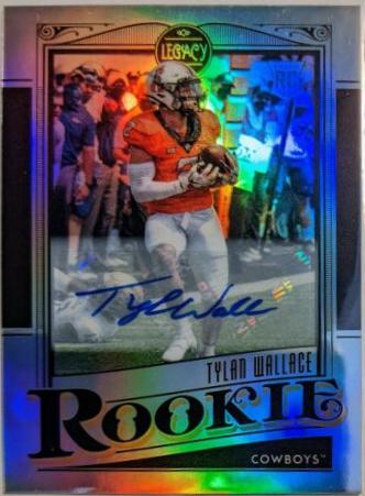 Tylan Wallace [Premium Penmanship Silver] #157