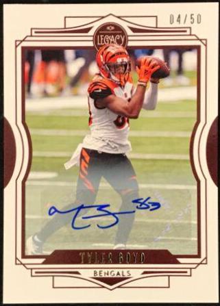 Tyler Boyd [Autographs] #19