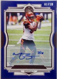 Tyler Boyd [Blue Autographs] #19