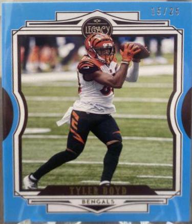 Tyler Boyd [Indigo] #19