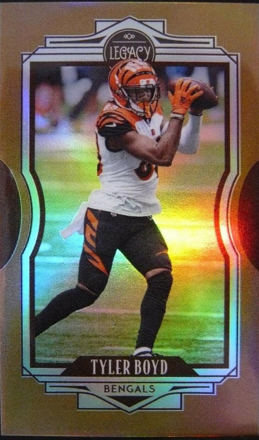 Tyler Boyd [Premium Edition Bronze Mini] #19