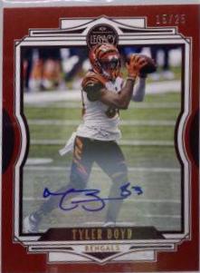 Tyler Boyd [Red Autographs] #19