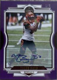 Tyler Boyd [Violet Autographs] #19