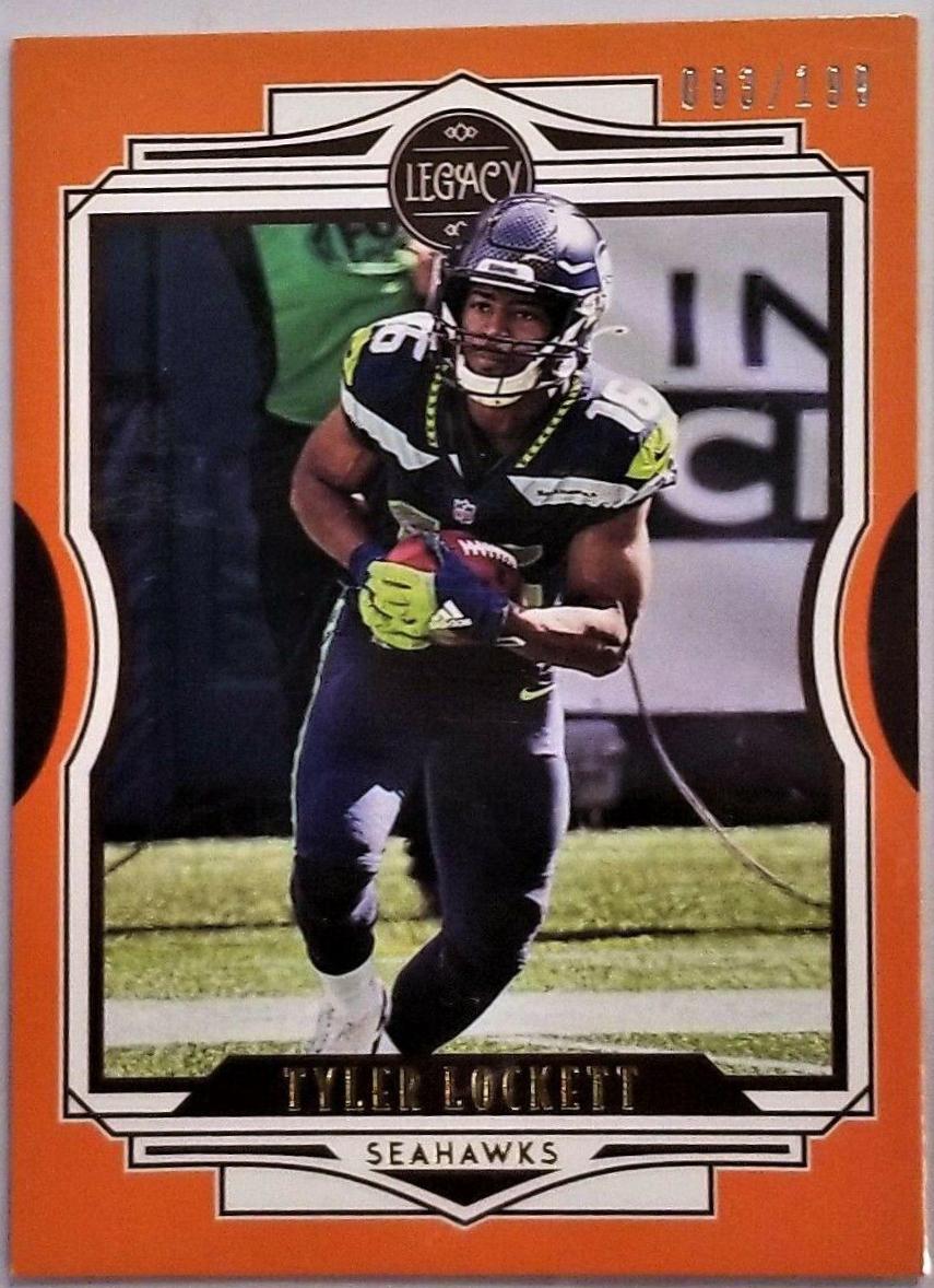 Tyler Lockett [Orange] #99