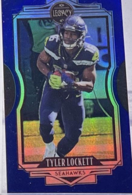 Tyler Lockett [Premium Edition Sapphire Mini] #99