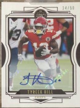 Tyreek Hill [Autographs] #92
